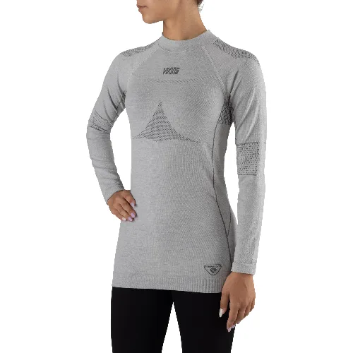 Koszulka termoaktywna damska Viking Lava, longsleeve Merino PrimaLoft