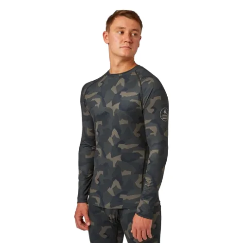 Koszulka termoaktywna męska Surfanic Bodyfit Crew Neck