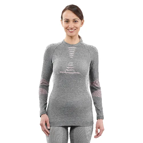 Koszulka termoaktywna narciarska damska Wedze 900 wool