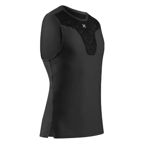 Koszulka termoaktywna unisex X-Bionic COREFUSION RUN TANK X BLACK czarna