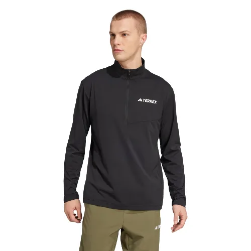 Koszulka Terrex Multi Climacool 1/2 Zip Long Sleeve