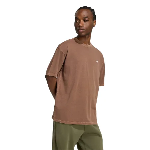 KOSZULKA TREFOIL ESSENTIALS WASHED LOOSE DROPPED SHOULDER