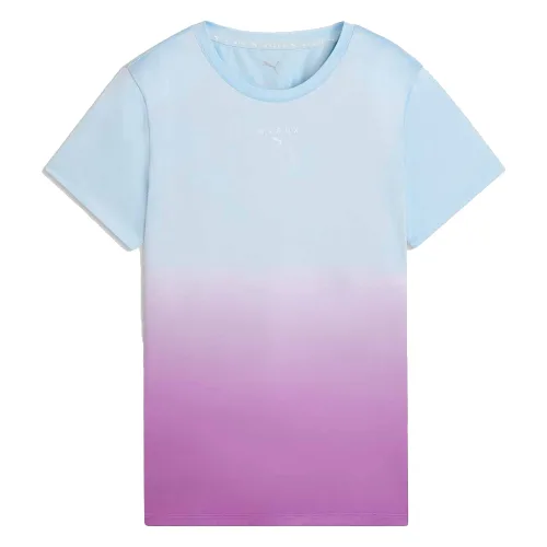 Koszulka treningowa damska Puma X HYROX POLY GRAPHIC wielokolorowa 52850873