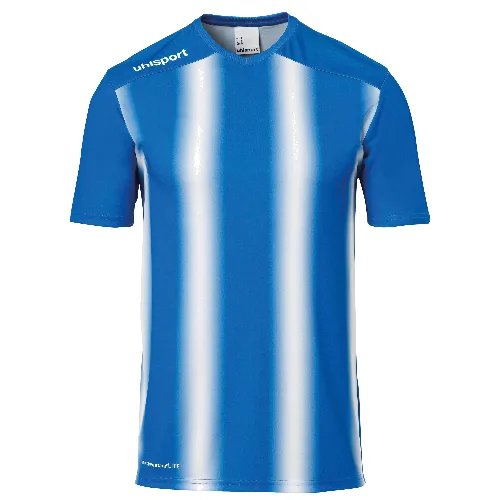 Koszulka vintage do piłki nożnej dla dzieci Uhlsport Stripe 2.0