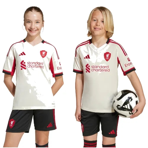 Koszulka wyjadowa Liverpool FC 25/26