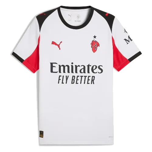 Koszulka wyjazdowa AC Milan 2025/26