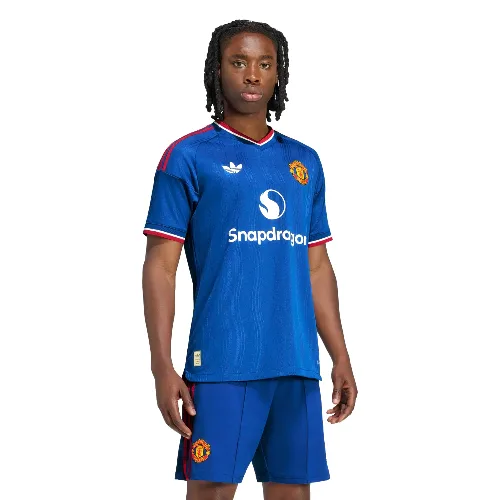 Koszulka wyjazdowa Manchester United 26/27 Authentic