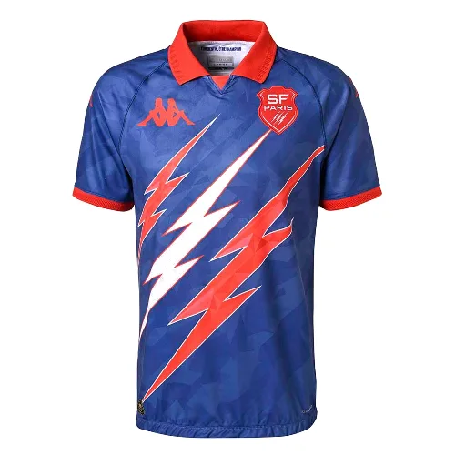 Koszulka Wyjazdowa Stade Français 2025