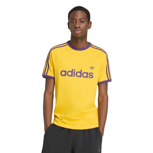 Koszulka z 3 paskami Slim Ringer