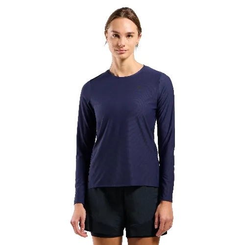 Koszulka z długim rękawem damska Odlo ZEROWEIGHT CHILL-TEC T-shirt crew neck