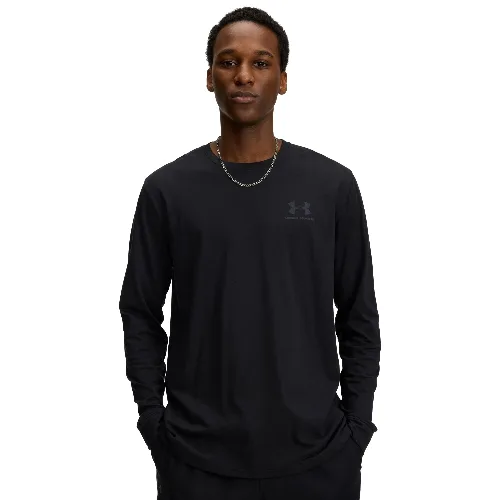 Koszulka z długim rękawem Mężczyzna UNDER ARMOUR UA SPORTSTYLE LEFT CHEST LS
