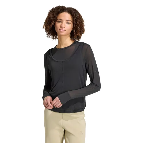 Koszulka z długim rękawem Soft Lux Sheer