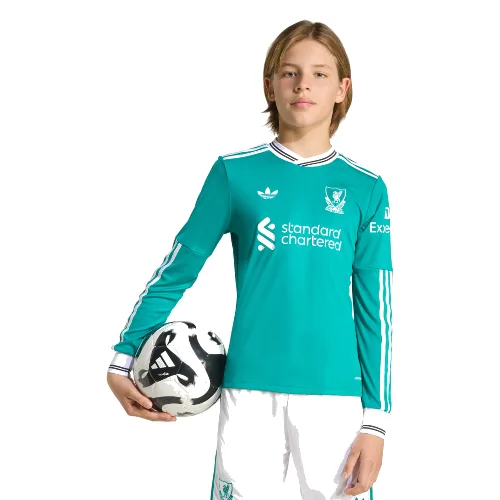 Koszulka z długim rękawem z trzeciego zestawu Liverpool FC 25/26
