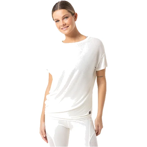 Koszulka z krótkim rękawkiem damska SUPER.NATURAL Loose Air Tee