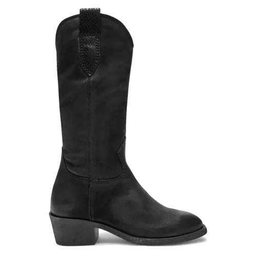 Kowbojki Tamaris 1-25706-43 Czarny