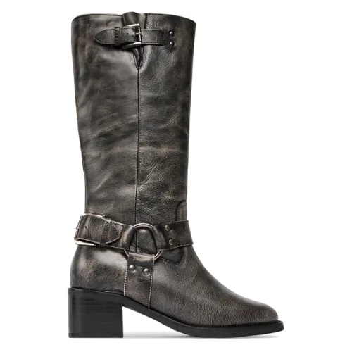 Kozaki Bronx High boots 14291-A Czarny