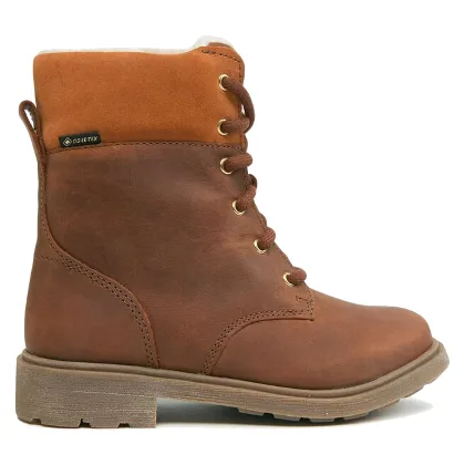 Kozaki Clarks Astrol Fur Gtx Gore-Tex 261686226 Brązowy