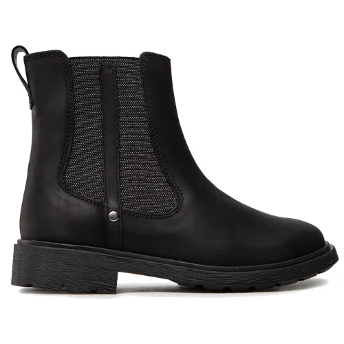 Kozaki Clarks Astrol Orin K 261537496 Czarny