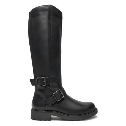 Kozaki Clarks Orinoco 2 Tall 26179096 Czarny