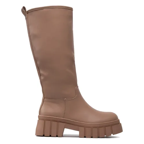 Kozaki DeeZee ZAL90099Y-3 Brązowy