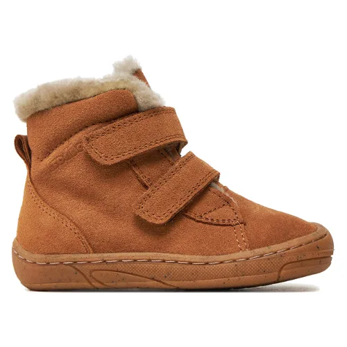 Kozaki Froddo Minni Suede G2110141-2 M Brązowy