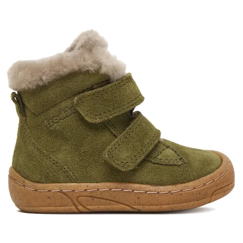 Kozaki Froddo Minni Suede G2110141-3 M Zielony