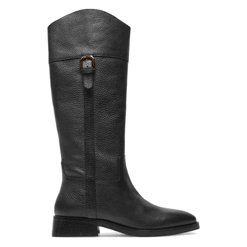 Kozaki Geox D Tormalina D36VBG 00046 C9997 Czarny
