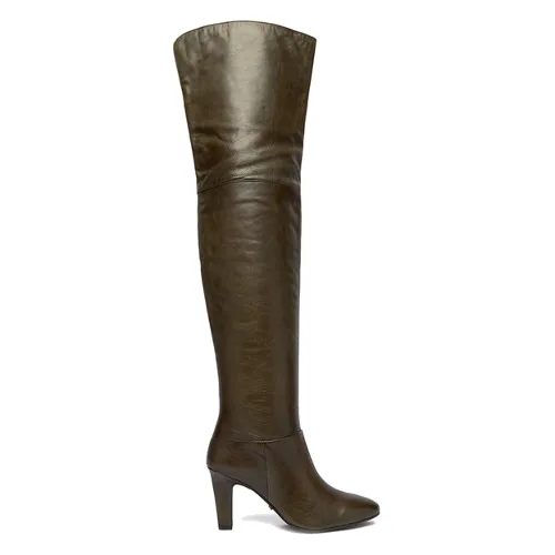 Kozaki GINO ROSSI EO-ZIVO-121925 Khaki