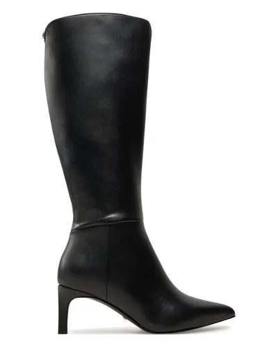 Kozaki Guess Qiale FLFQIA ELE11 Czarny