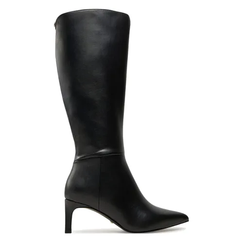 Kozaki Guess Qiale FLFQIA ELE11 Czarny