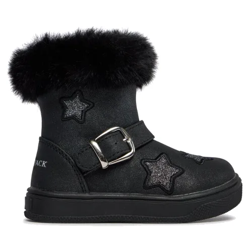Kozaki Lumberjack MOBY SG55001-002-S26 Czarny