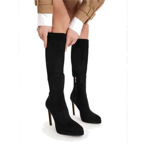 Kozaki Nine West CEO-DALAL-01 Czarny