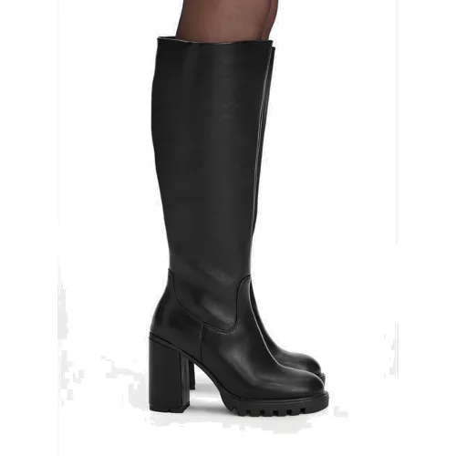Kozaki Nine West CEO-HALA-01 Czarny