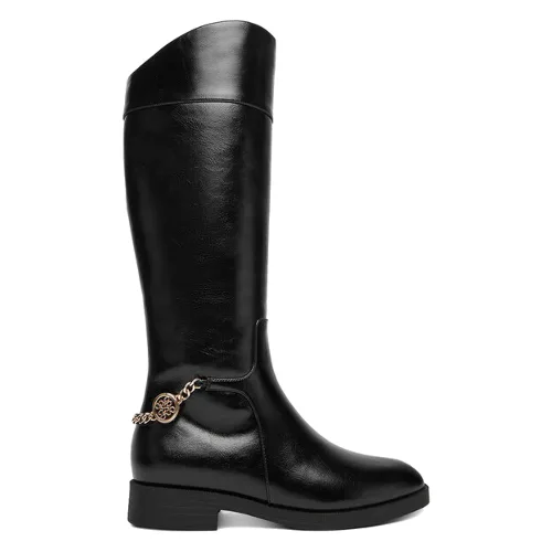 Kozaki Nine West CEO-RASHA-02 Czarny