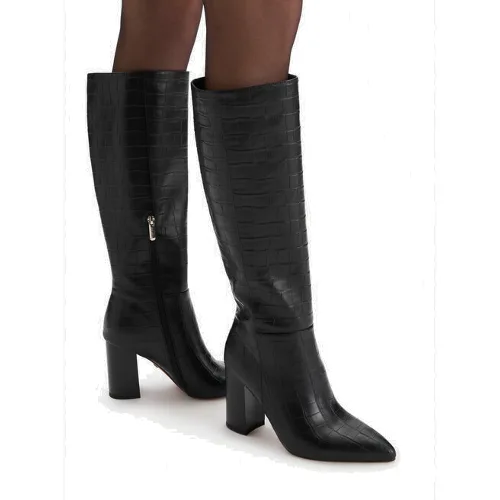 Kozaki Nine West CEO-RASHAAD-01 Czarny