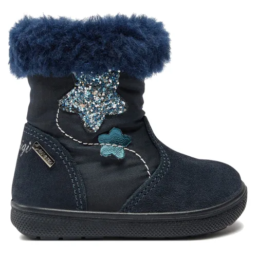 Kozaki Primigi 6850133 M GORE-TEX Granatowy