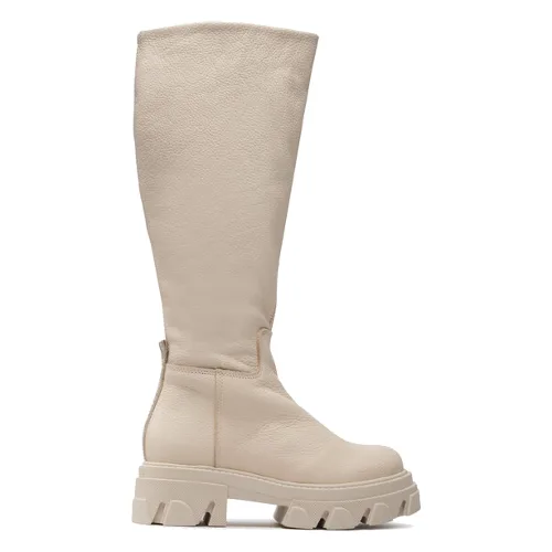 Kozaki Steve Madden Mana SM11002143-03001-287 Beżowy