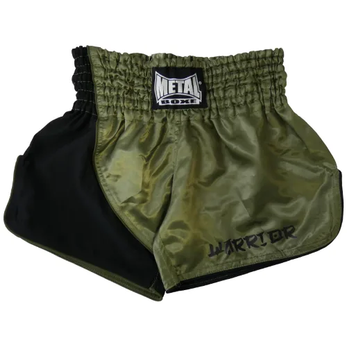 Krótki kick-boxing Metal Boxe Warrior