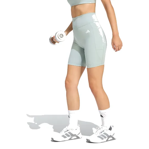 Krótkie legginsy Optimé Essentials Stash Pocket 7-Inch