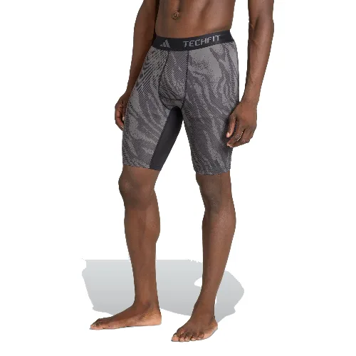 Krótkie legginsy Techfit AOP