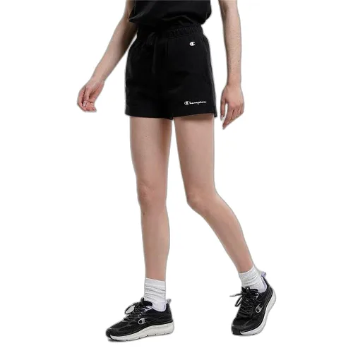 Krótkie Spodenki Sportowe Damskie Champion Shorts Czarny