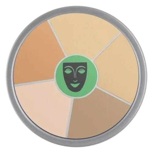 Kryolan Concealer Circle Paleta 6 Korektorów Nr 6