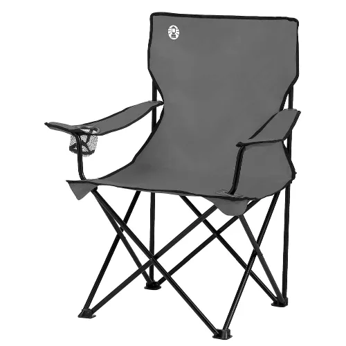 Krzesło turystyczne Coleman Standard Quad Chair Grey