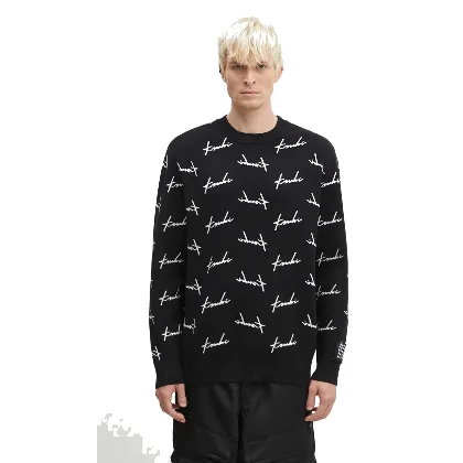 KSUBI sweter Skript Knit