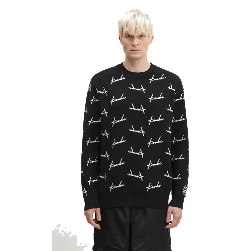 KSUBI sweter Skript Knit