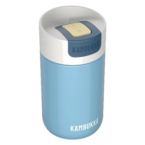 Kubek samochodowy termiczny termos Kambukka Olympus 300ml Silk Blue