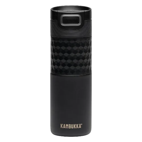Kubek termiczny Termos Kambukka Etna Grip 500 ml - Black Velvet