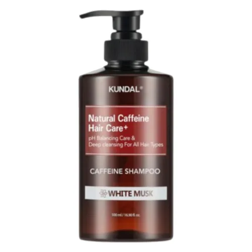 KUNDAL - Caffeine Scalp Shampoo - 500ml - White Musk