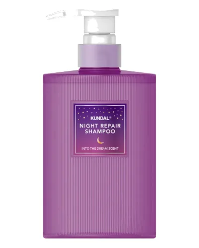 KUNDAL - Night Repair Shampoo - 470ml - Into The Dream