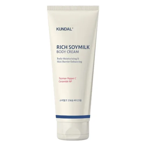 KUNDAL - Rich Soymilk Creamy Body Cream - 200ml - Mellow Vanilla